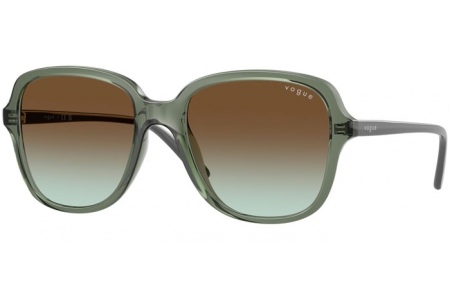 Gafas de Sol - Vogue eyewear - VO5601S - 3086E8  TRANSPARENT GREEN // BROWN GRADIENT GREEN