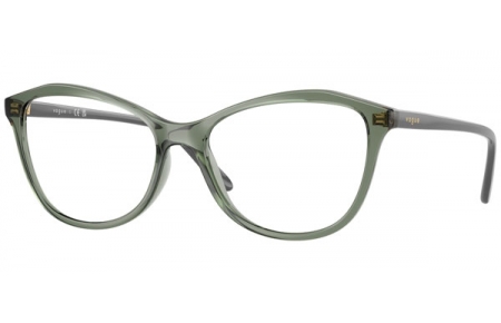 Monturas - Vogue eyewear - VO5602 - 3086 TRANSPARENT GREEN