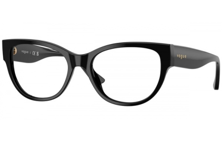 Monturas - Vogue eyewear - VO5604 - W44 BLACK