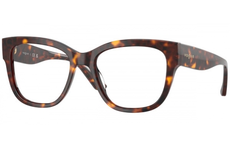 Monturas - Vogue eyewear - VO5605 - W656  DARK HAVANA