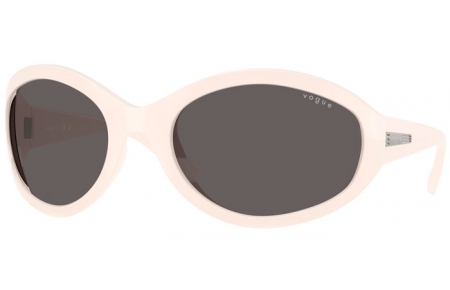 Sunglasses - Vogue eyewear - VO5606S - 312487  IVORY // SMOKE