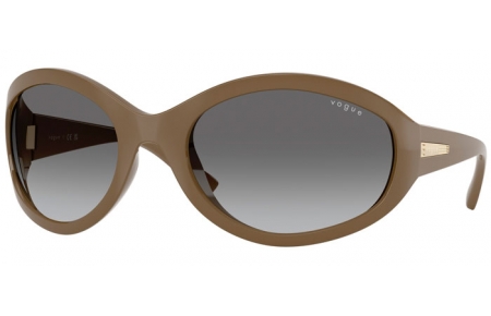 Gafas de Sol - Vogue eyewear - VO5606S - 317511  LIGHT BROWN // DARK GREY GRADIENT