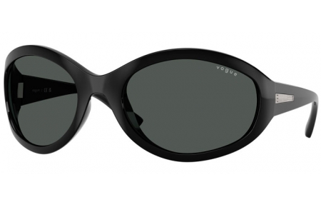 Gafas de Sol - Vogue eyewear - VO5606S - W44/87 BLACK // DARK GREY