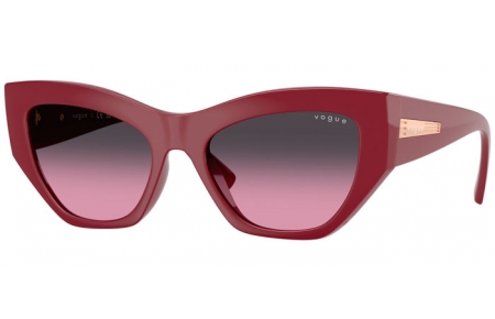 Sunglasses - Vogue eyewear - VO5607S - 287590  CHERRRY // GREY GRADIENT VIOLET