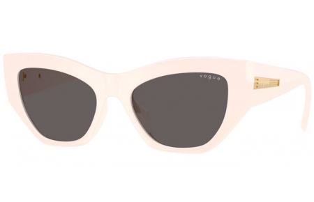 Gafas de Sol - Vogue eyewear - VO5607S - 312487  IVORY // SMOKE