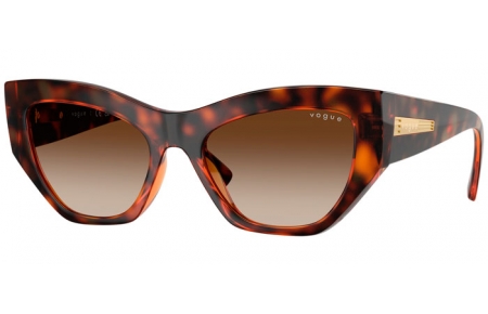 Gafas de Sol - Vogue eyewear - VO5607S - W65613  DARK HAVANA // DARK BROWN GRADIENT