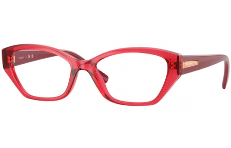 Monturas - Vogue eyewear - VO5608 - 3084 TRANSPARENT CHERRY