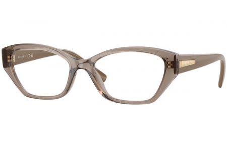 Monturas - Vogue eyewear - VO5608 - 3156 TRANSPARENT BROWN