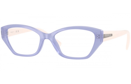 Monturas - Vogue eyewear - VO5608 - 3176 TRANSPARENT LIGHT VIOLET