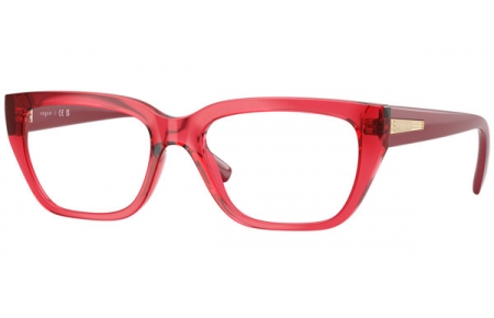 Monturas - Vogue eyewear - VO5609 - 3084 TRANSPARENT CHERRY