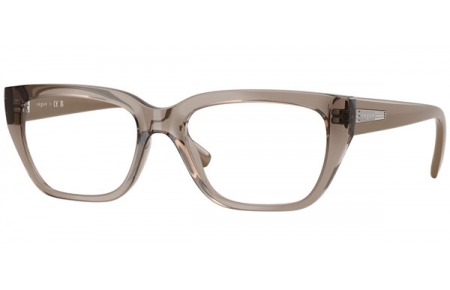 Monturas - Vogue eyewear - VO5609 - 3156 TRANSPARENT BROWN