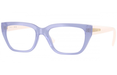 Monturas - Vogue eyewear - VO5609 - 3176 TRANSPARENT LIGHT VIOLET