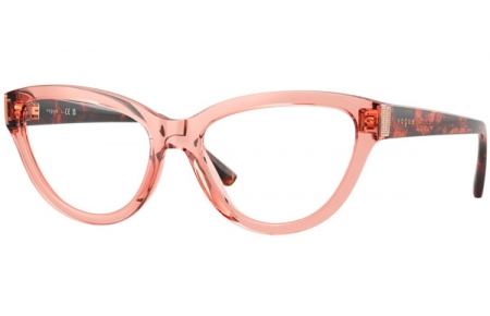 Monturas - Vogue eyewear - VO5610B - 2864 TRANSPARENT PINK