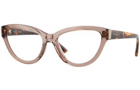 Monturas - Vogue eyewear - VO5610B - 2940 TRANSPARENT BROWN