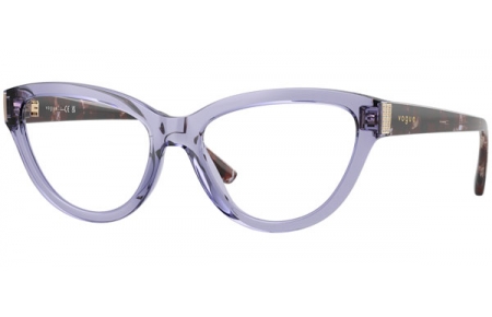 Monturas - Vogue eyewear - VO5610B - 3177 TRANSPARENT PURPLE