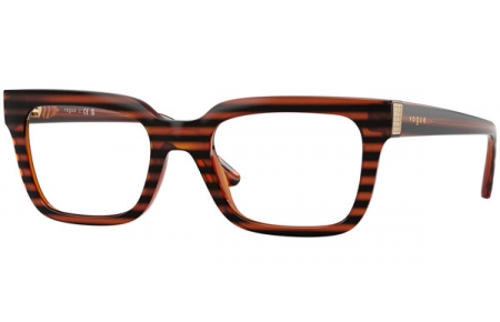 Monturas - Vogue eyewear - VO5611B - 2571 STRIPED BROWN HAVANA