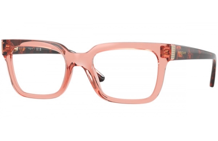 Monturas - Vogue eyewear - VO5611B - 2864 TRANSPARENT PINK