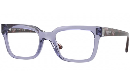 Monturas - Vogue eyewear - VO5611B - 3177 TRANSPARENT PURPLE