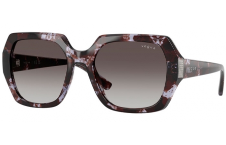 Gafas de Sol - Vogue eyewear - VO5612SB - 31788G  HAVANA PURPLE // DARK GREY GRADIENT