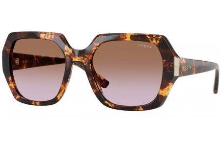 Sunglasses - Vogue eyewear - VO5612SB - 317968  HAVANA HONEY // BROWN GRADIENT VIOLET