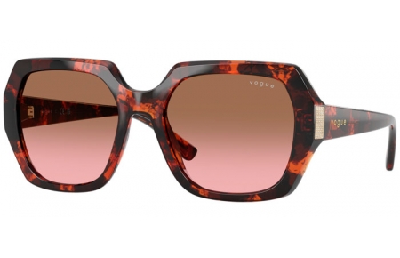 Gafas de Sol - Vogue eyewear - VO5612SB - 318014  HAVANA RED // BROWN GRADIENT PINK