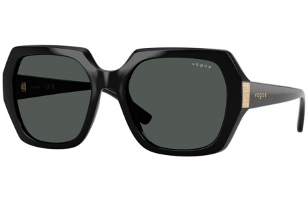 Sunglasses - Vogue eyewear - VO5612SB - W44/87 BLACK // DARK GREY