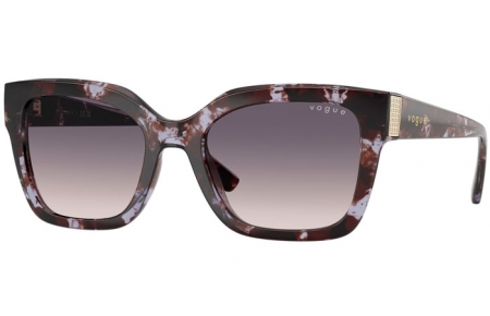 Gafas de Sol - Vogue eyewear - VO5613SB - 317836  HAVANA PURPLE // GREY GRADIENT PINK