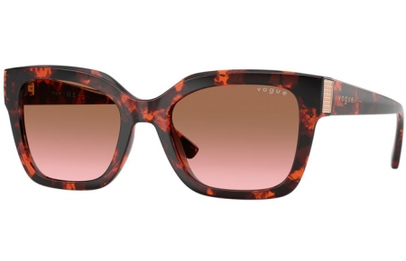 Sunglasses - Vogue eyewear - VO5613SB - 318014  HAVANA RED // BROWN GRADIENT PINK