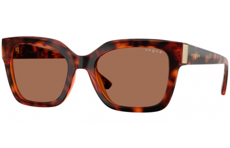 Gafas de Sol - Vogue eyewear - VO5613SB - W65673  DARK HAVANA // DARK BROWN