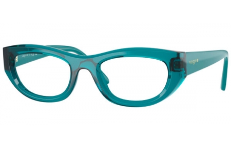 Monturas - Vogue eyewear - VO5615 - 3068 TRANSPARENT GREEN