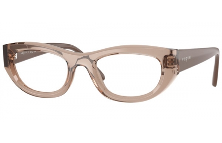 Monturas - Vogue eyewear - VO5615 - 3181 TRANSPARENT BROWN