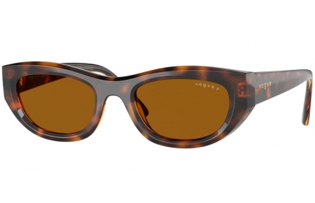 Gafas de Sol - Vogue eyewear - VO5616S - 271883  DARK HAVANA // DARK BROWN POLARIZED