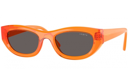 Gafas de Sol - Vogue eyewear - VO5616S - 318287  TRANSPARENT ORANGE // SMOKE