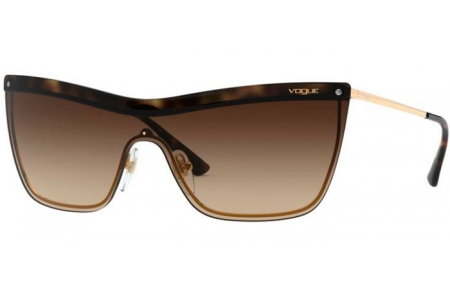 Gafas de Sol - Vogue eyewear - VO4149S - 280/13 DARK HAVANA GOLD // BROWN GRADIENT