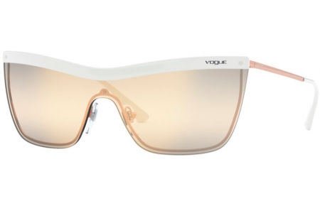 Gafas de Sol - Vogue eyewear - VO4149S - 5074AE WHITE COPPER // YELLOW GREY MIRROR GOLD