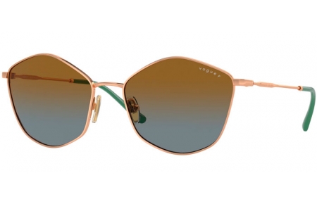 Gafas de Sol - Vogue eyewear - VO4282S - 51521F ROSE GOLD // BROWN GRADIENT BLUE POLARIZED