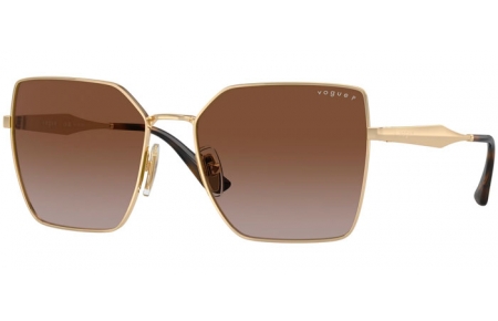 Gafas de Sol - Vogue eyewear - VO4284S - 518214 BURGUNDY ROSE GOLD // BROWN GRADIENT PINK