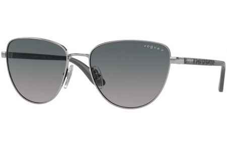 Gafas de Sol - Vogue eyewear - VO4286S - 323/8S  SILVER // GREY GRADIENT BLUE POLARIZED