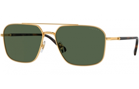 Gafas de Sol - Vogue eyewear - VO4289S - 280/9A GOLD // DARK GREEN POLARIZED