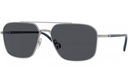 Gafas de Sol - Vogue eyewear - VO4289S - 323S87  MATTE SILVER // GREY GRADIENT