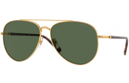 Gafas de Sol - Vogue eyewear - VO4290S - 280/9A  GOLD // DARK GREEN POLARIZED