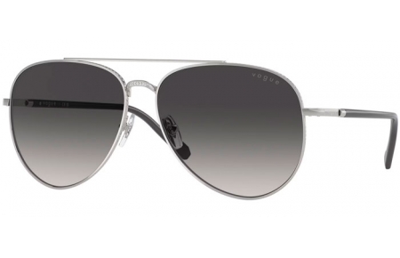 Gafas de Sol - Vogue eyewear - VO4290S - 323/8G SILVER // GREY GRADIENT