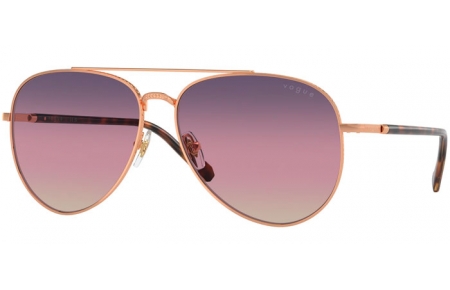 Gafas de Sol - Vogue eyewear - VO4290S - 5152U6  ROSE GOLD // VIOLET BLUE GRADIENT BROWN