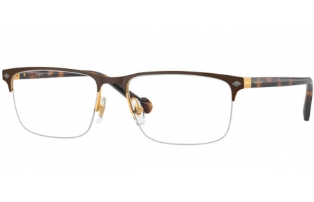 Monturas - Vogue eyewear - VO4292 - 5190S TOP MATTE BROWN GOLD