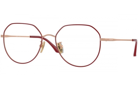 Monturas - Vogue eyewear - VO4301D - 5089  FUCHSIA MATTE ROSE GOLD