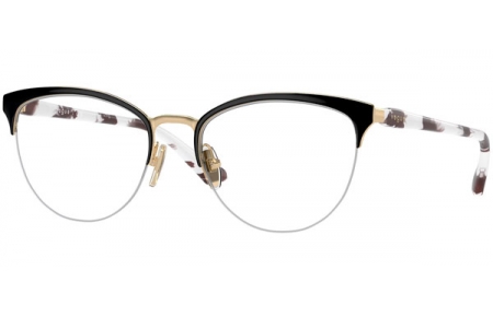 Monturas - Vogue eyewear - VO4304 - 352 TOP BLACK PALE GOLD