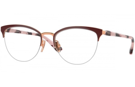 Monturas - Vogue eyewear - VO4304 - 5170 TOP BURGUNDY ROSE GOLD