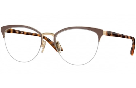 Monturas - Vogue eyewear - VO4304 - 5199 TOP BROWN PALE GOLD