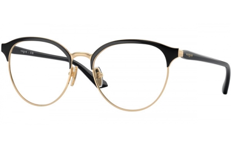 Monturas - Vogue eyewear - VO4305 - 352 TOP BLACK PALE GOLD