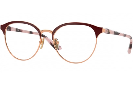 Monturas - Vogue eyewear - VO4305 - 5170 TOP BURGUNDY ROSE GOLD